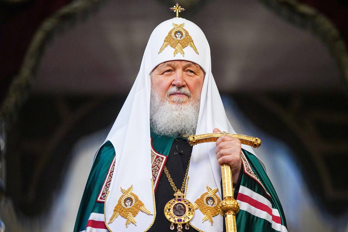 Поздравляем с годовщиной Вашего Патриаршего служения!